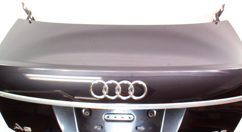 Trunk Deck Lid 05-11 Audi A6 C6 Sedan LZ7Q Oyster Grey - Genuine