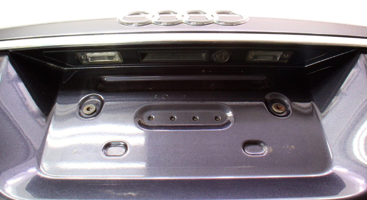 Trunk Deck Lid 05-11 Audi A6 C6 Sedan LZ7Q Oyster Grey - Genuine