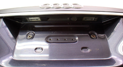 Trunk Deck Lid 05-11 Audi A6 C6 Sedan LZ7Q Oyster Grey - Genuine