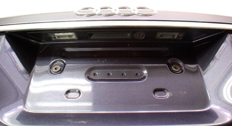 Trunk Deck Lid 05-11 Audi A6 C6 Sedan LZ7Q Oyster Grey - Genuine