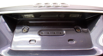 Trunk Deck Lid 05-11 Audi A6 C6 Sedan LZ7Q Oyster Grey - Genuine