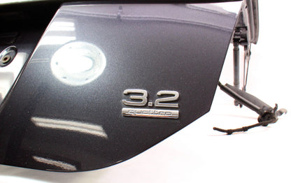Trunk Deck Lid 05-11 Audi A6 C6 Sedan LZ7Q Oyster Grey - Genuine