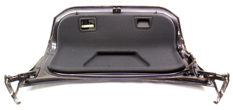 Trunk Deck Lid 05-11 Audi A6 C6 Sedan LZ7Q Oyster Grey - Genuine