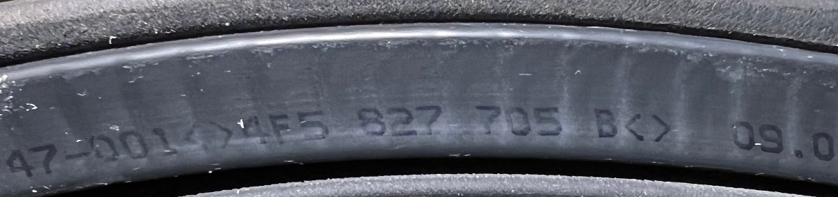 Trunk Seal Rubber Weather Stripping 05-11 Audi A6 S6 C6 Sedan - 4F5 827 705 B