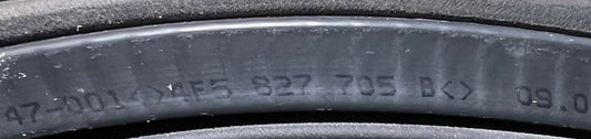 Trunk Seal Rubber Weather Stripping 05-11 Audi A6 S6 C6 Sedan - 4F5 827 705 B