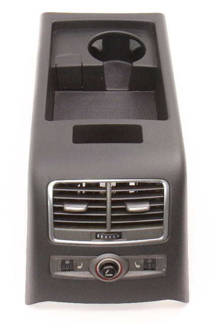 Center Console Rear Vent Switches Trim 05-08 Audi A6 C6 - 4F0 863 244 C