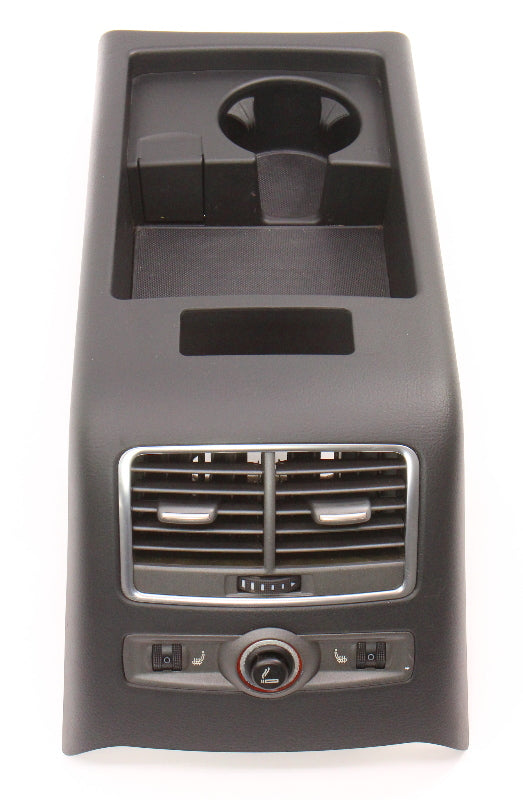Center Console Rear Vent Switches Trim 05-08 Audi A6 C6 - 4F0 863 244 C