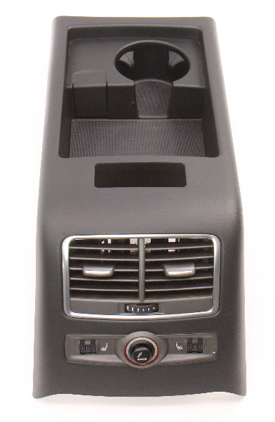 Center Console Rear Vent Switches Trim 05-08 Audi A6 C6 - 4F0 863 244 C