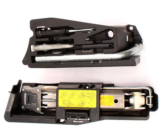 Trunk Jack Tool Kit Lug Wrench 05-11 Audi A6 S6 - Genuine