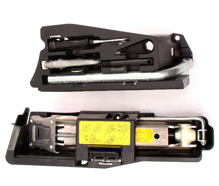 Trunk Jack Tool Kit Lug Wrench 05-11 Audi A6 S6 - Genuine