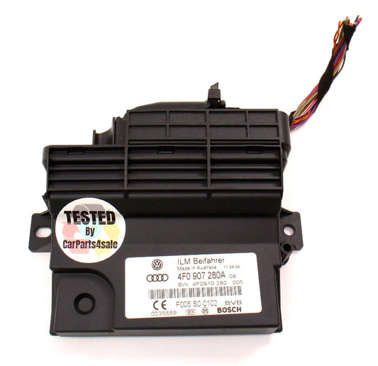 Onboard Power Supply Control Module 05-11 Audi A6 C6 - Genuine - 4F0 907 280 A