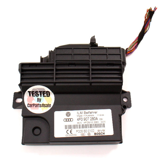 Onboard Power Supply Control Module 05-11 Audi A6 C6 - Genuine - 4F0 907 280 A