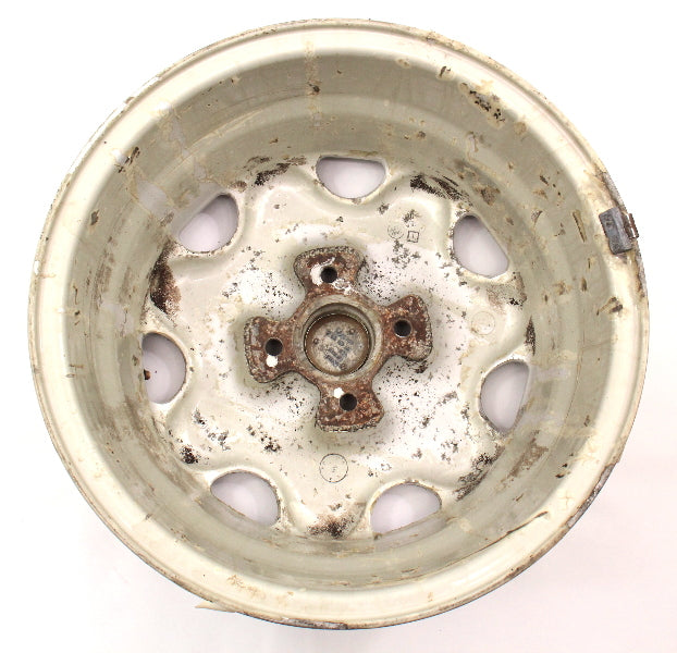 14" x 6 Le Castellet Wheel Rim 4x100 VW Jetta Mk2 Cabriolet MK1 - 357 601 025 N