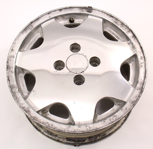 14" x 6 Le Castellet Wheel Rim 4x100 VW Jetta Mk2 Cabriolet MK1 - 357 601 025 N