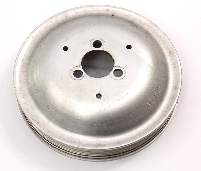 Water Pump Pulley 05-11 Audi A4 A6 BKH 3.2 V6 Genuine - 06E 121 031 A