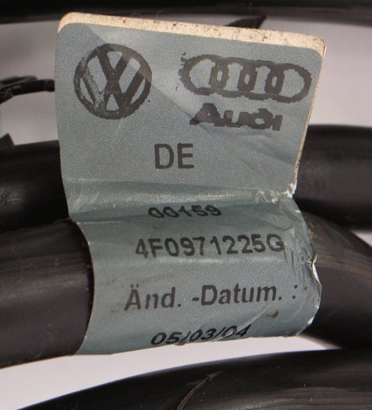 14' Trunk Battery Power Cable 05-11 Audi A6 C6 - Genuine - 4F0 971 225 G