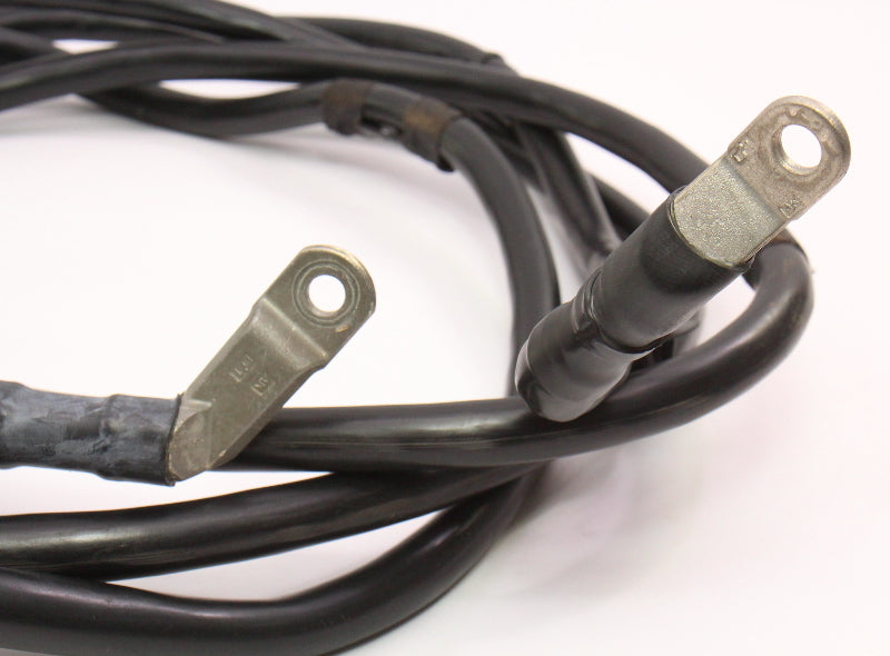 14' Trunk Battery Power Cable 05-11 Audi A6 C6 - Genuine - 4F0 971 225 G