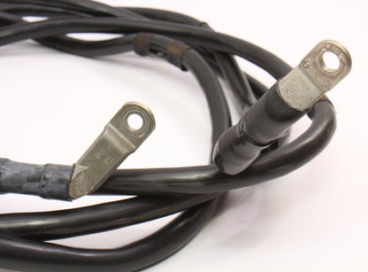 14' Trunk Battery Power Cable 05-11 Audi A6 C6 - Genuine - 4F0 971 225 G
