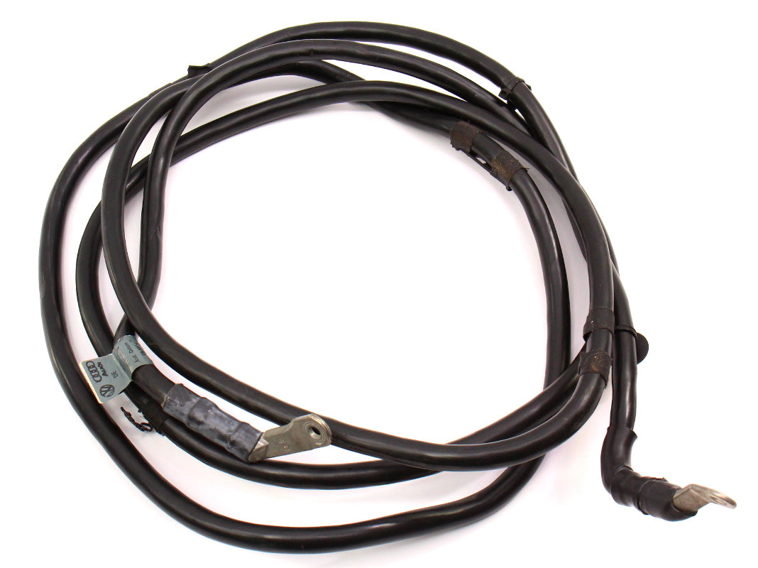 14' Trunk Battery Power Cable 05-11 Audi A6 C6 - Genuine - 4F0 971 225 G
