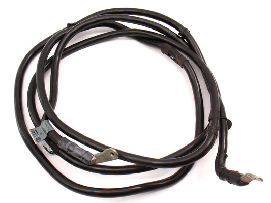 14' Trunk Battery Power Cable 05-11 Audi A6 C6 - Genuine - 4F0 971 225 G