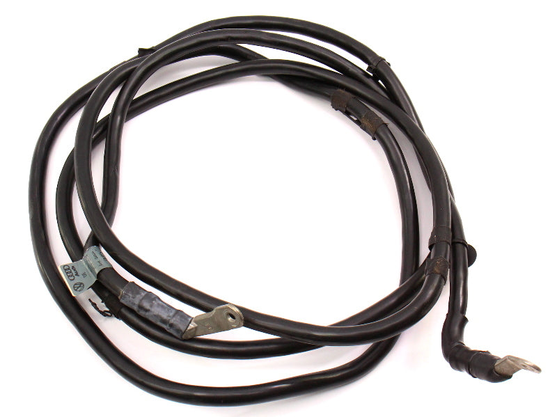 14' Trunk Battery Power Cable 05-11 Audi A6 C6 - Genuine - 4F0 971 225 G