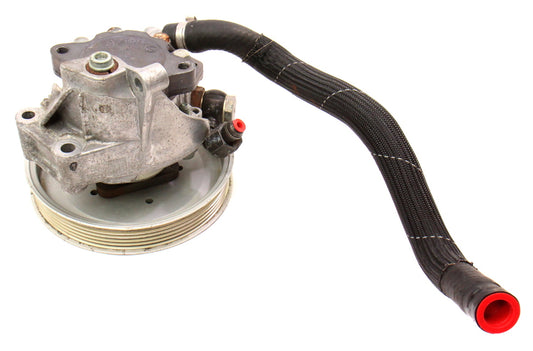 Power Steering Pump & Bracket 05-11 Audi A6 C6 - Genuine - 4F0 145 155 C