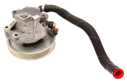 Power Steering Pump & Bracket 05-11 Audi A6 C6 - Genuine - 4F0 145 155 C