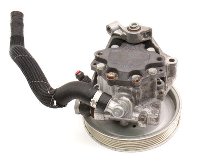 Power Steering Pump & Bracket 05-11 Audi A6 C6 - Genuine - 4F0 145 155 C