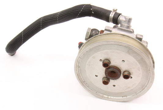 Power Steering Pump & Bracket 05-11 Audi A6 C6 - Genuine - 4F0 145 155 C