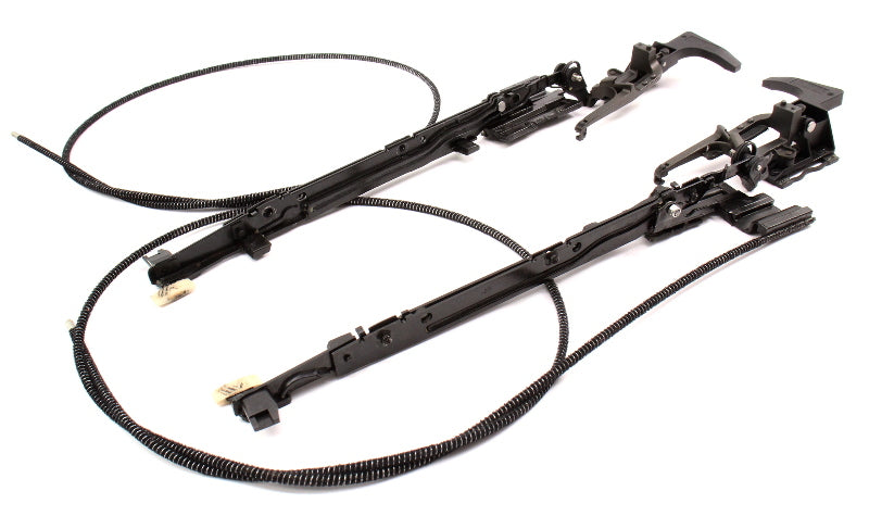 Sunroof Moon Sun Roof Repair Parts Tracks Cables 05-11 Audi A6 C6 - Genuine