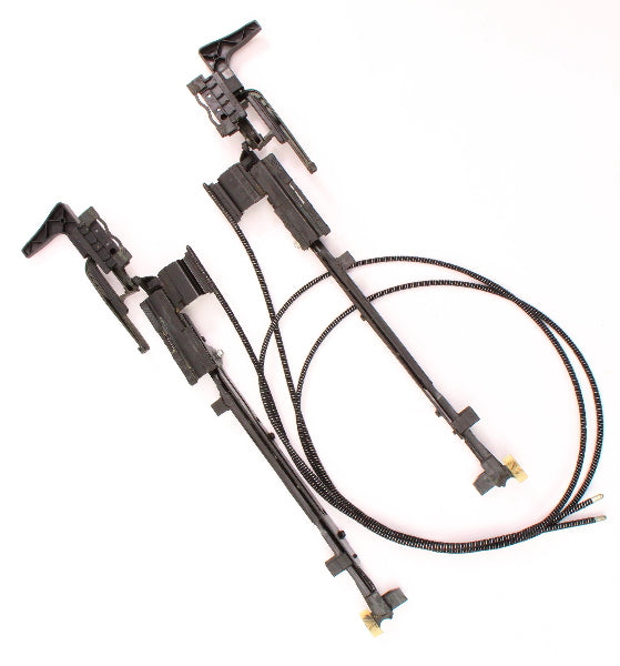 Sunroof Moon Sun Roof Repair Parts Tracks Cables 05-11 Audi A6 C6 - Genuine