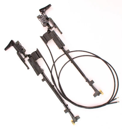 Sunroof Moon Sun Roof Repair Parts Tracks Cables 05-11 Audi A6 C6 - Genuine