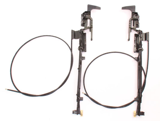 Sunroof Moon Sun Roof Repair Parts Tracks Cables 05-11 Audi A6 C6 - Genuine