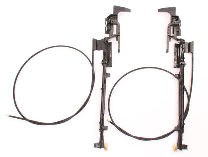 Sunroof Moon Sun Roof Repair Parts Tracks Cables 05-11 Audi A6 C6 - Genuine