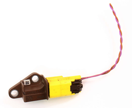 Front Crash Impact Airbag Sensor 2005 Audi A6 07-09 Q7 - Genuine - 1K0 909 606 B