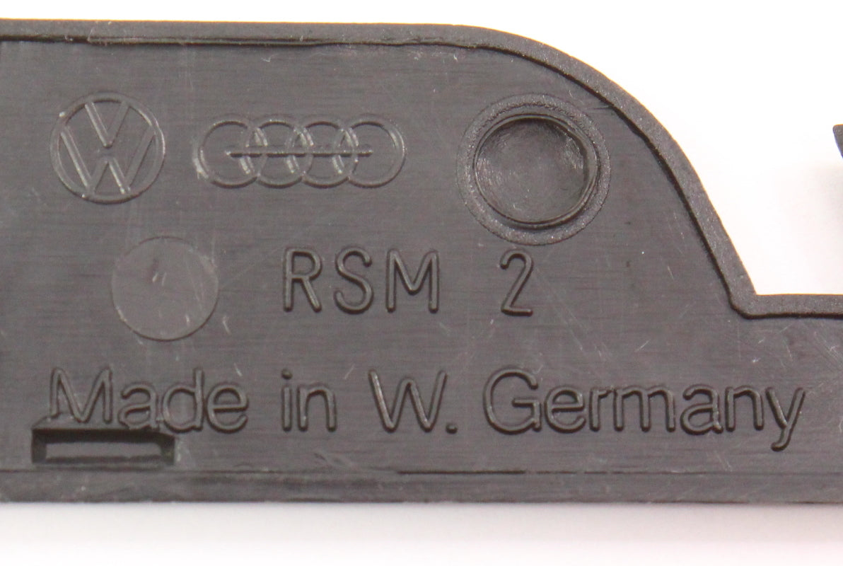 Trunk Emblem Rear Badge Logo 85-92 VW Jetta GL MK2 - Genuine OEM - 165 853 687 P