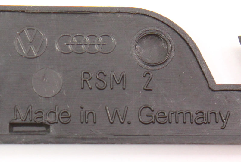 Trunk Emblem Rear Badge Logo 85-92 VW Jetta GL MK2 - Genuine - 165 853 687 P