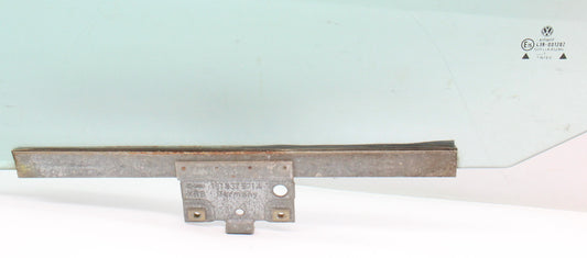 LH Front Side Window Door Exterior Glass 88-92 VW Jetta Golf 4 Door Mk2 Genuine