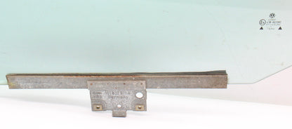 LH Front Side Window Door Exterior Glass 88-92 VW Jetta Golf 4 Door Mk2 Genuine