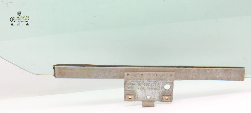 RH Front Side Window Door Exterior Glass 88-92 VW Jetta Golf 4 Door Mk2 Genuine
