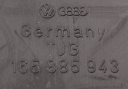 Rear Seat Fold Out Cupholder Cup Holder 85-92 VW Jetta GLI Golf Mk2 165 885 943