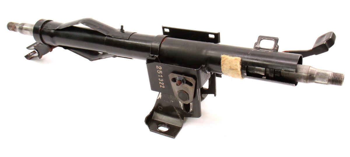 Tilt Steering Column & Shaft 88-92 VW Jetta Golf GTI MK2 Genuine - 191 419 561 A