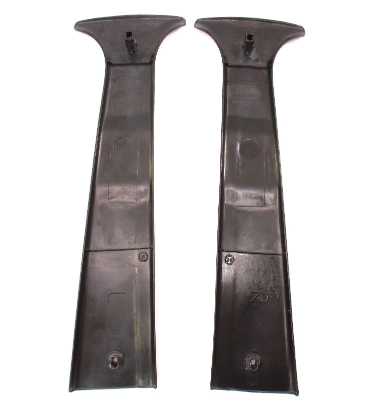 Upper B Pillar Interior Post Trim 85-92 VW Jetta Golf MK2 - 193 867 286 / 285 D