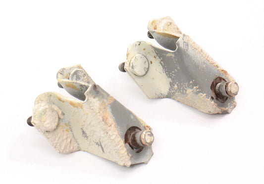 Hood Hinge Mount Brackets 85-92 VW Jetta Golf GTI MK2 - Genuine