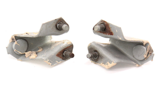 Hood Hinge Mount Brackets 85-92 VW Jetta Golf GTI MK2 - Genuine