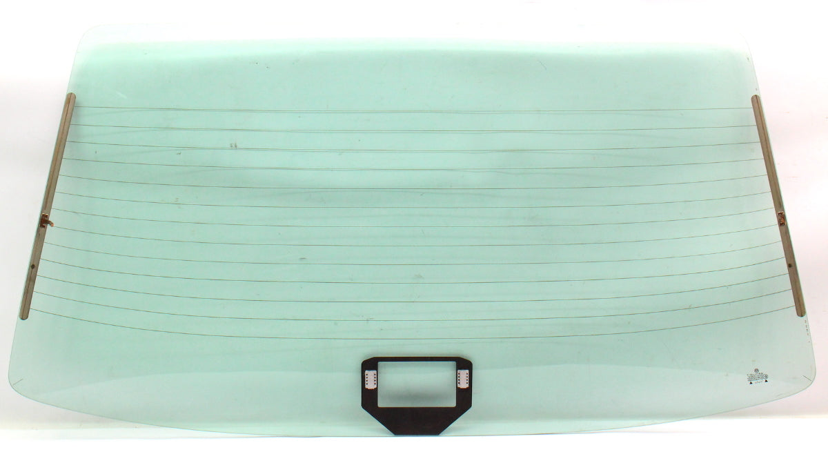 Rear Back Glass Window Windshield 86-92 VW Jetta Mk2 ~ Genuine