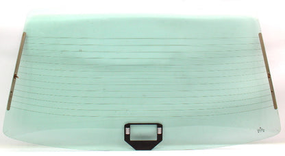 Rear Back Glass Window Windshield 86-92 VW Jetta Mk2 ~ Genuine