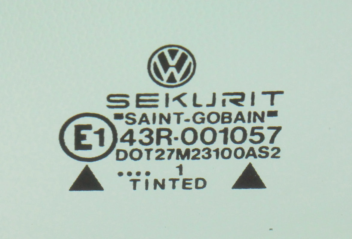 Rear Back Glass Window Windshield 86-92 VW Jetta Mk2 ~ Genuine