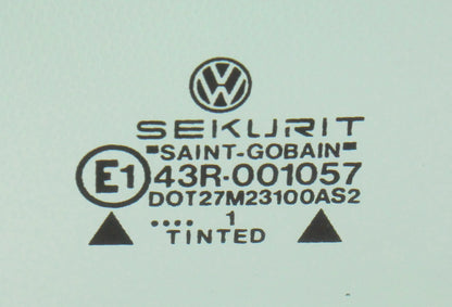 Rear Back Glass Window Windshield 86-92 VW Jetta Mk2 ~ Genuine