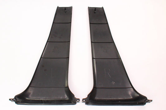 Lower B Pillar Interior Post Trim 85-92 VW Jetta Golf MK2 - 193 867 297 / 298 B